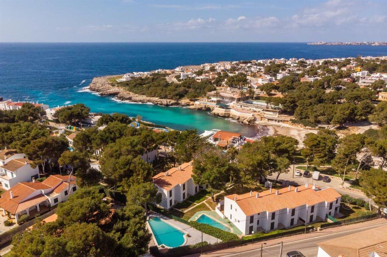 Apartamento Casas Menorquinas Cala Blanca  Exterior foto