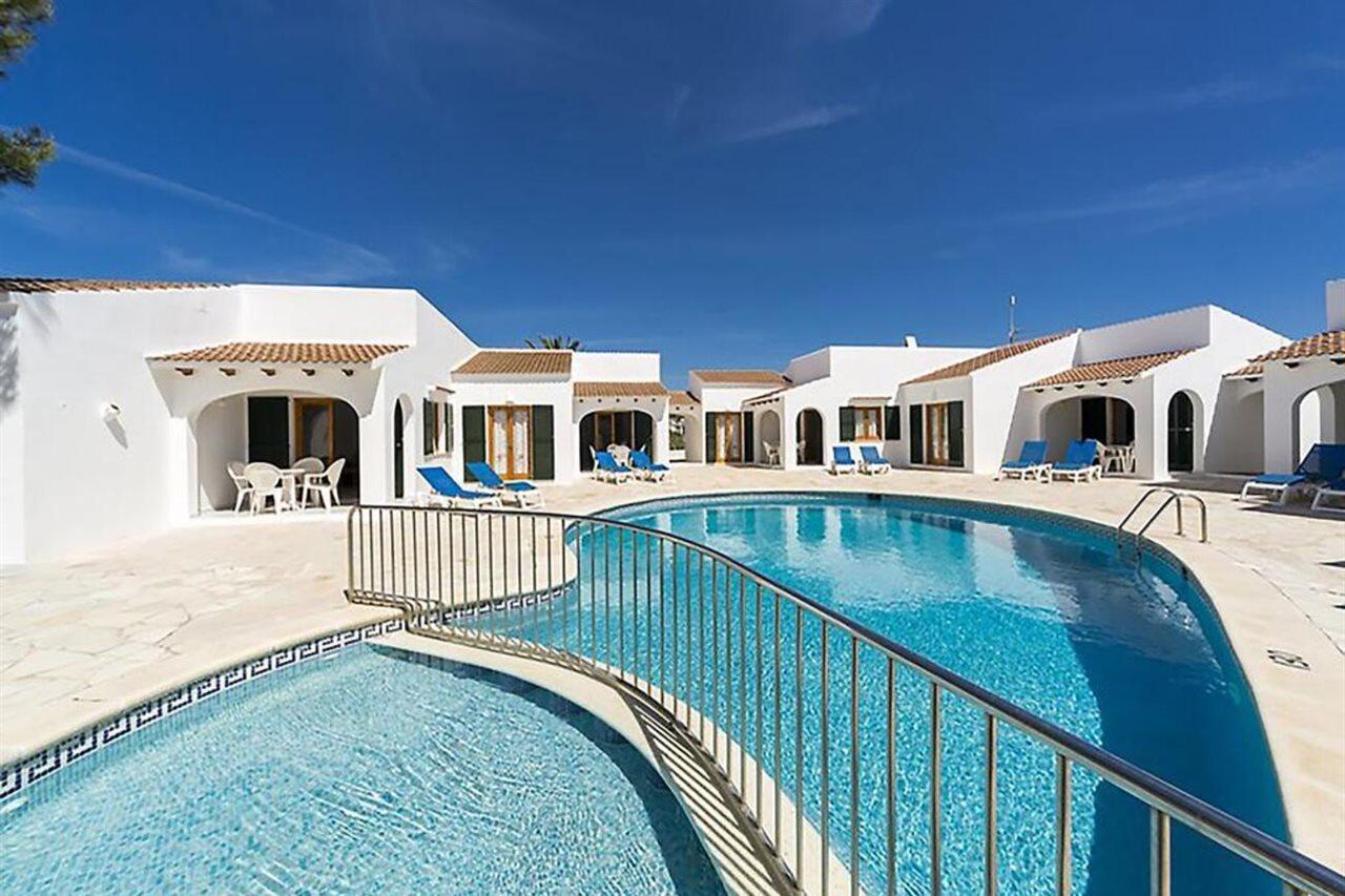 Apartamento Casas Menorquinas Cala Blanca  Exterior foto
