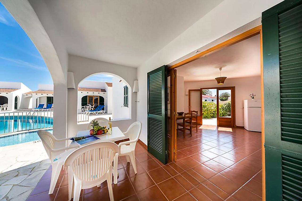 Apartamento Casas Menorquinas Cala Blanca  Exterior foto