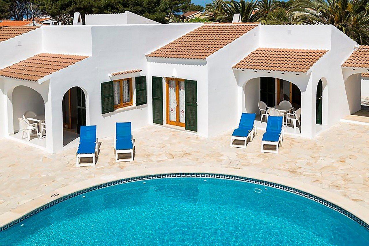 Apartamento Casas Menorquinas Cala Blanca  Exterior foto