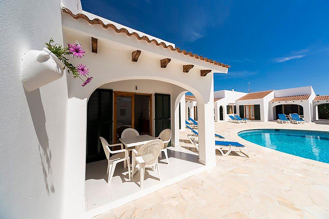 Apartamento Casas Menorquinas Cala Blanca  Exterior foto