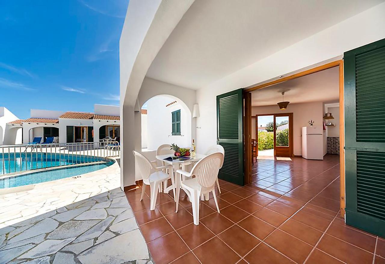 Apartamento Casas Menorquinas Cala Blanca  Exterior foto