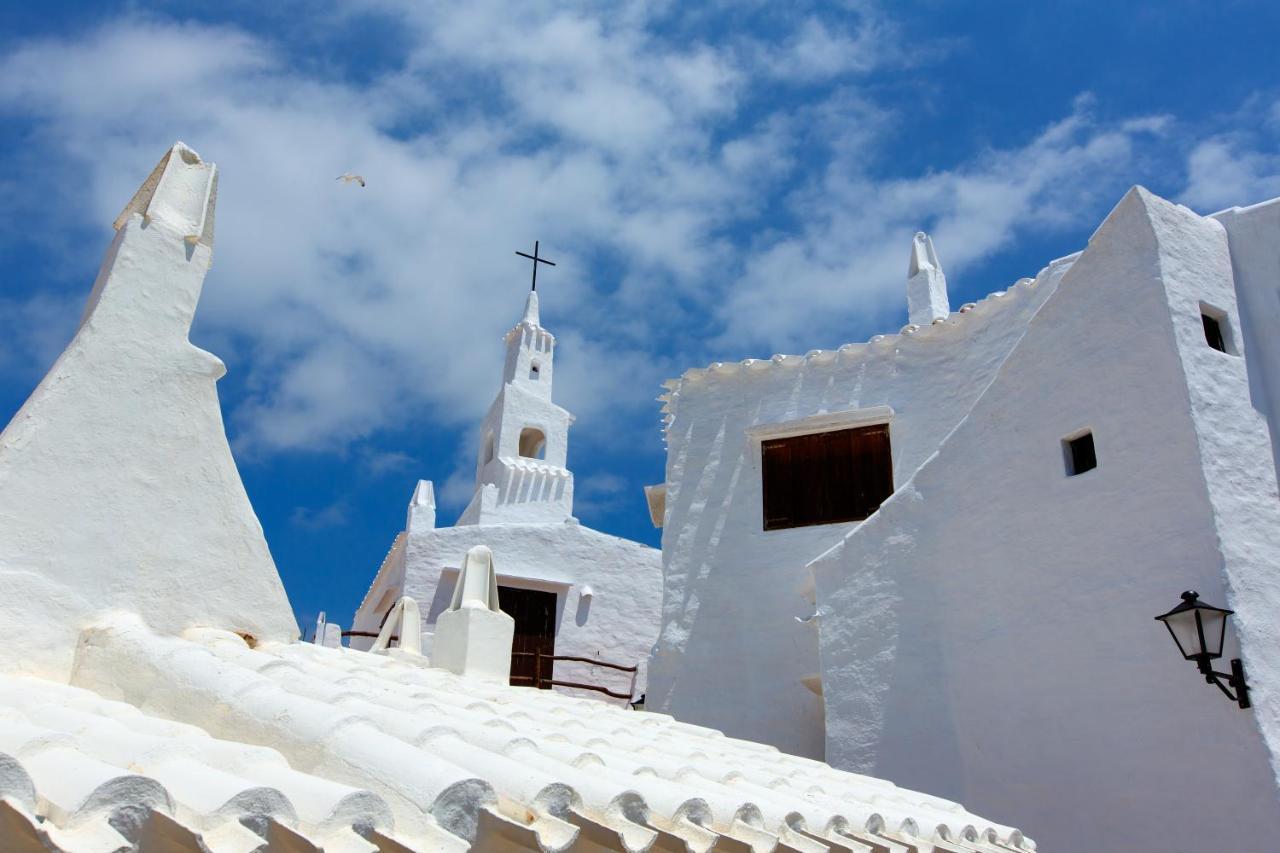 Apartamento Casas Menorquinas Cala Blanca  Exterior foto