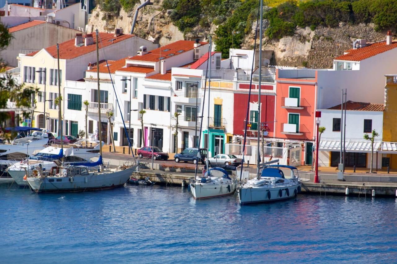 Apartamento Casas Menorquinas Cala Blanca  Exterior foto