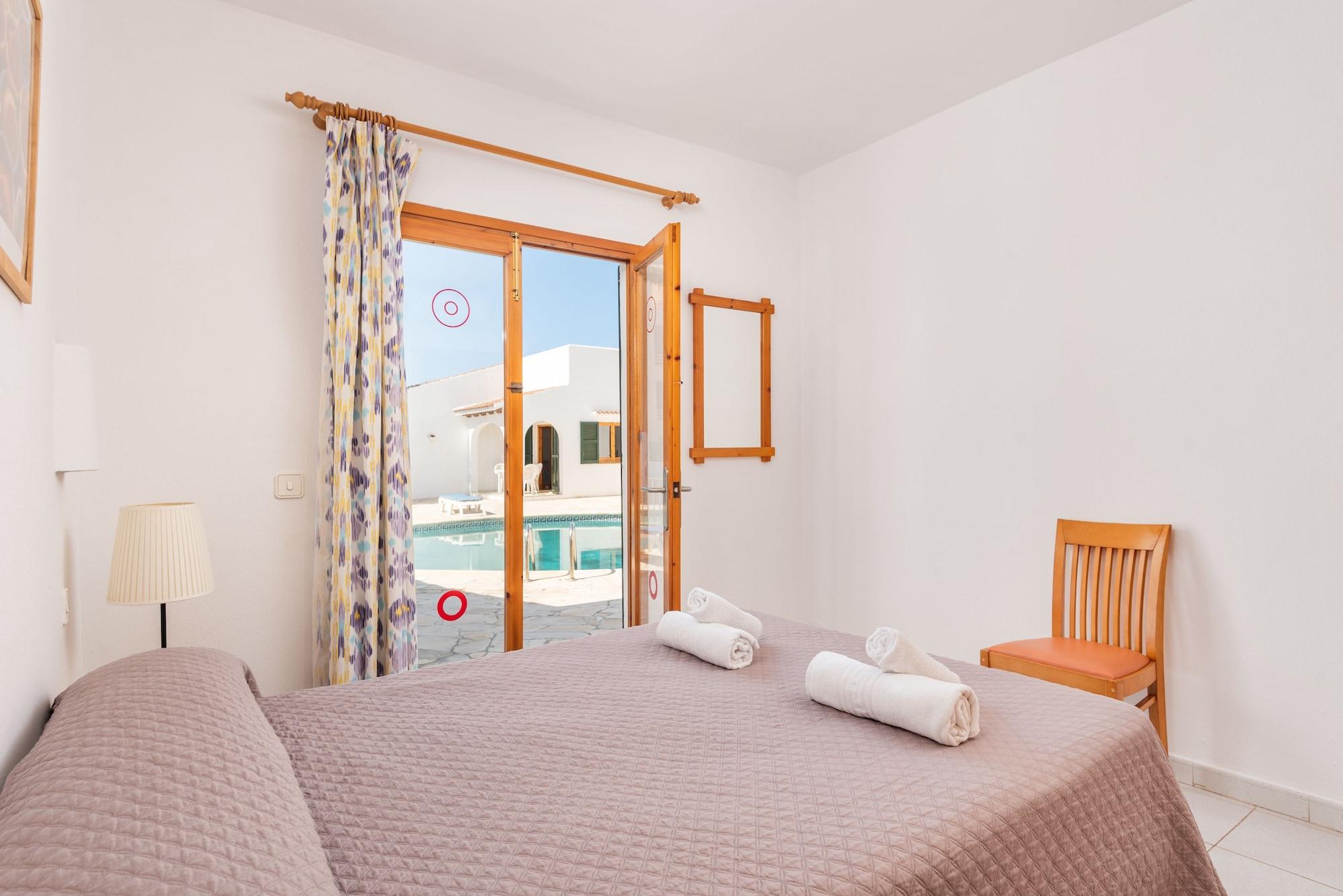 Apartamento Casas Menorquinas Cala Blanca  Exterior foto