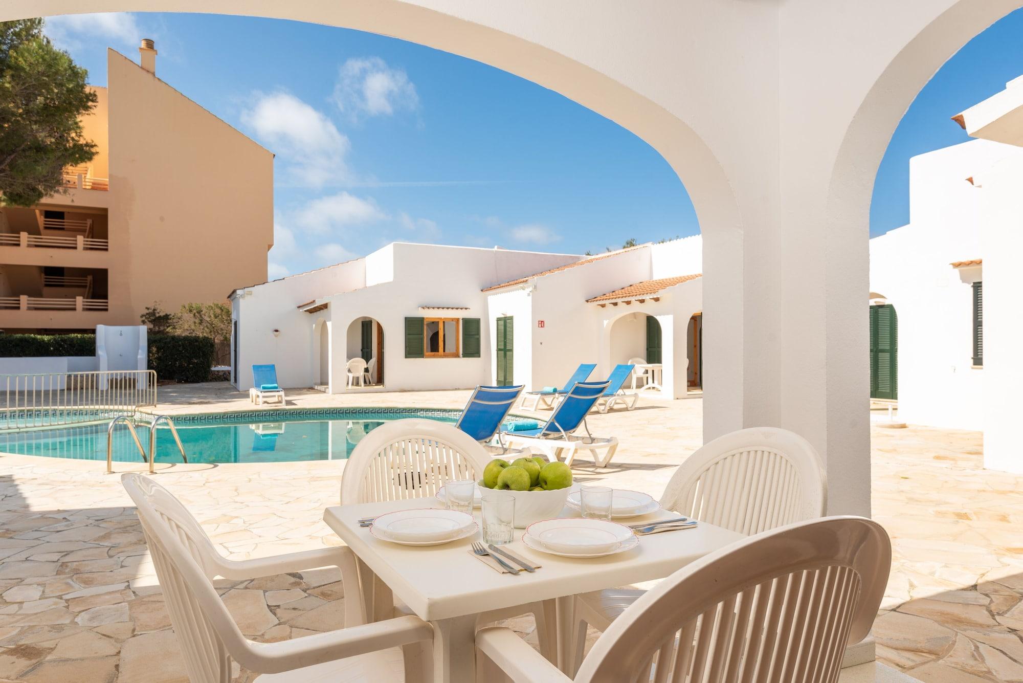 Apartamento Casas Menorquinas Cala Blanca  Exterior foto