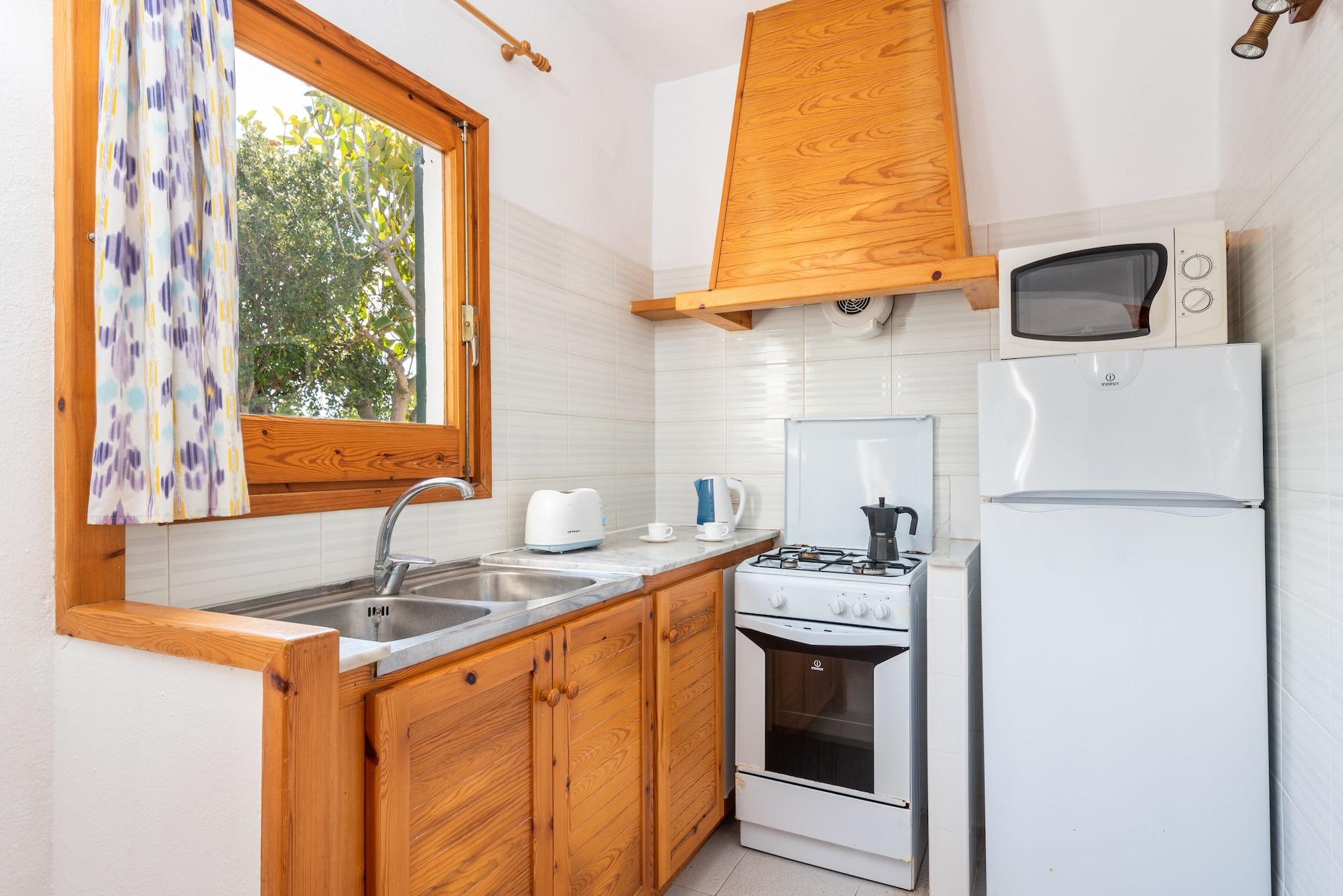 Apartamento Casas Menorquinas Cala Blanca  Exterior foto