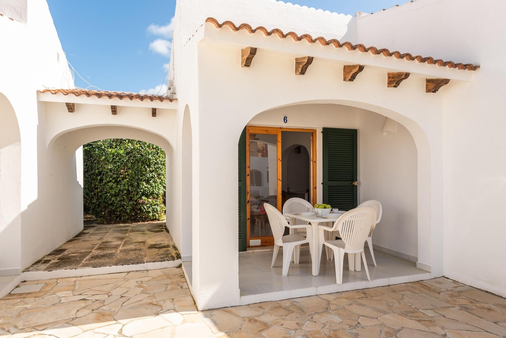 Apartamento Casas Menorquinas Cala Blanca  Exterior foto
