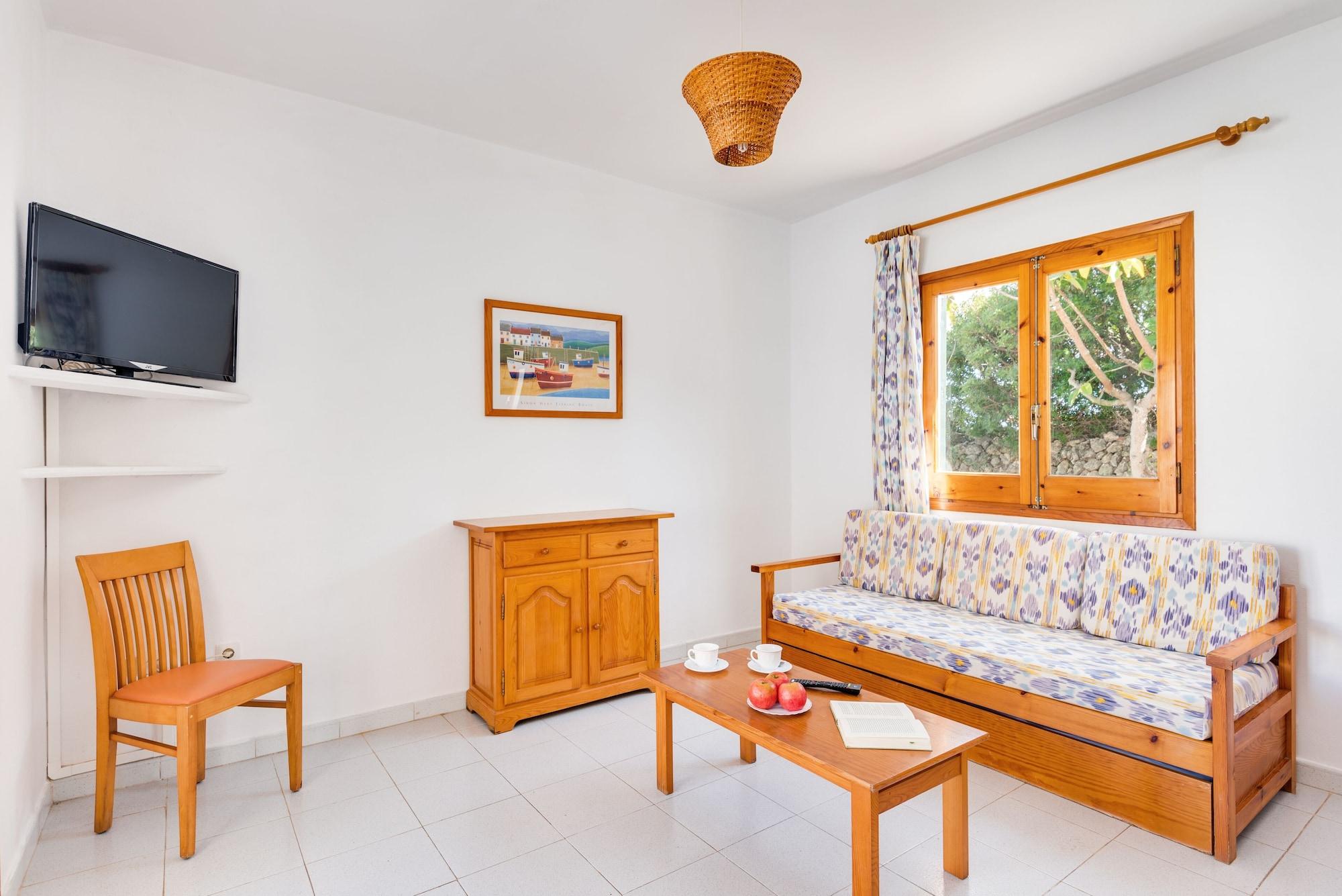 Apartamento Casas Menorquinas Cala Blanca  Exterior foto