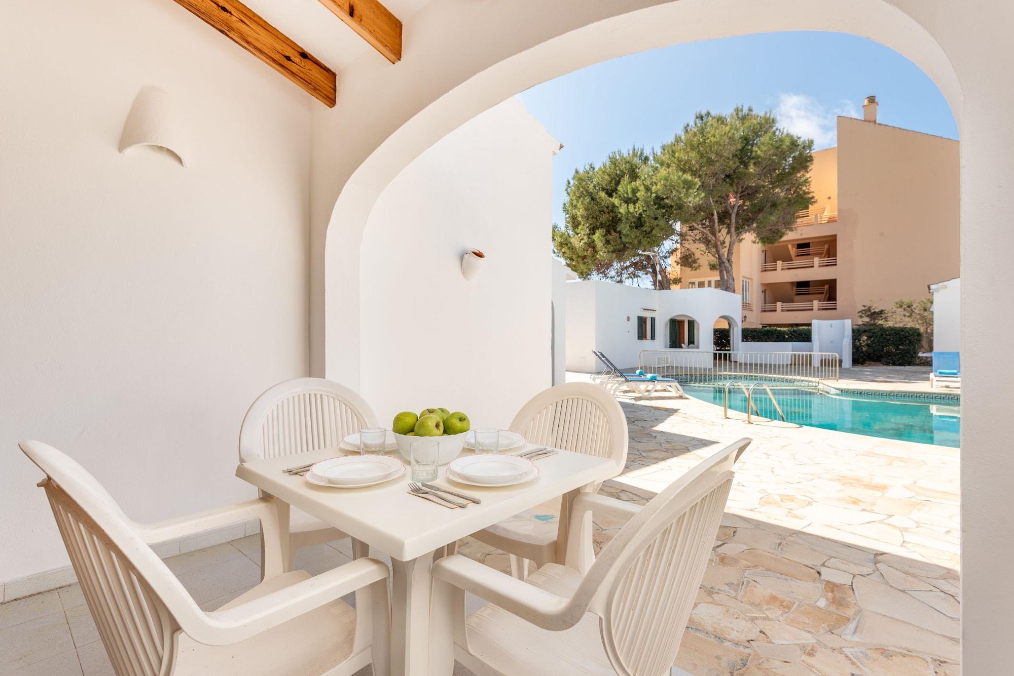 Apartamento Casas Menorquinas Cala Blanca  Exterior foto