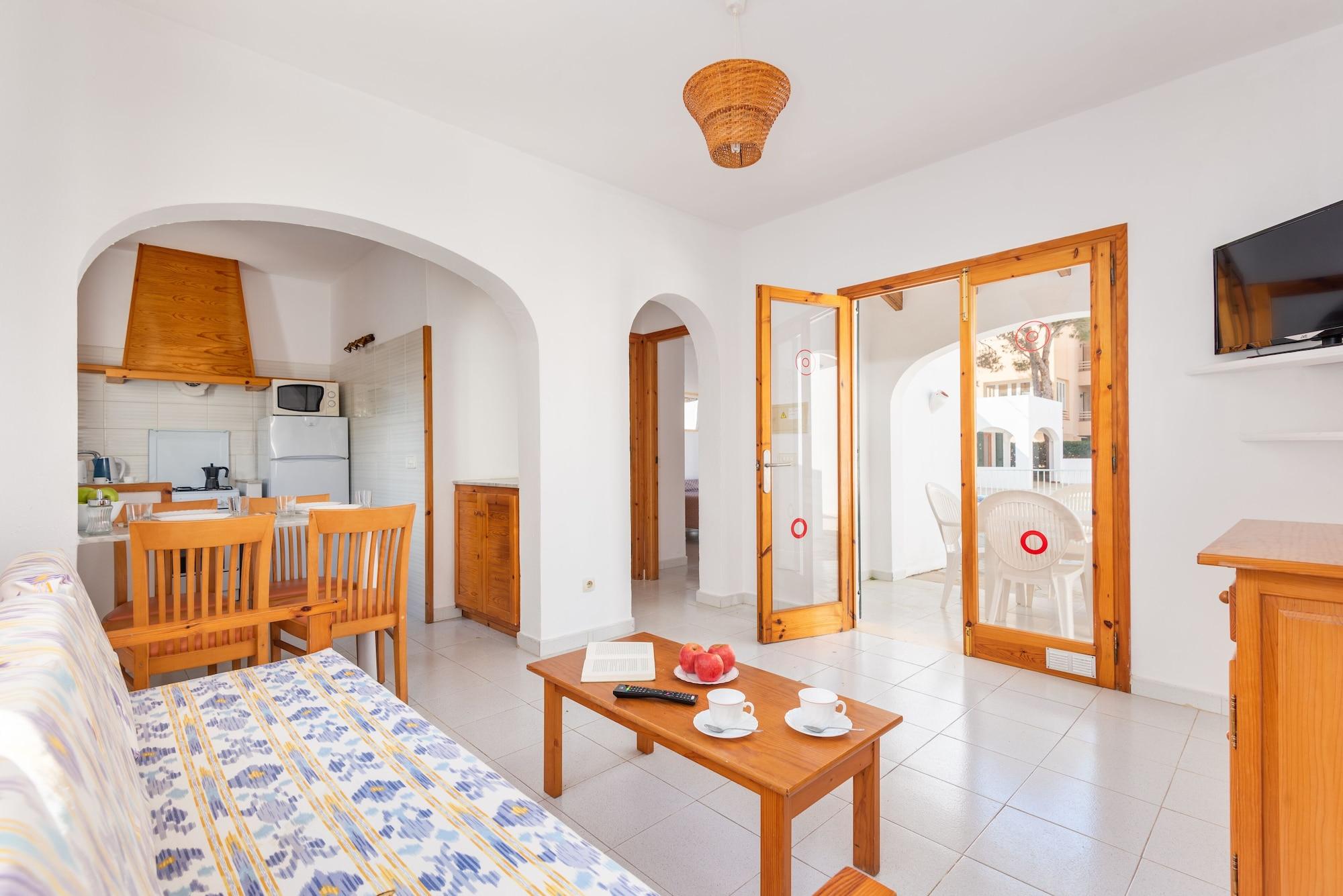 Apartamento Casas Menorquinas Cala Blanca  Exterior foto