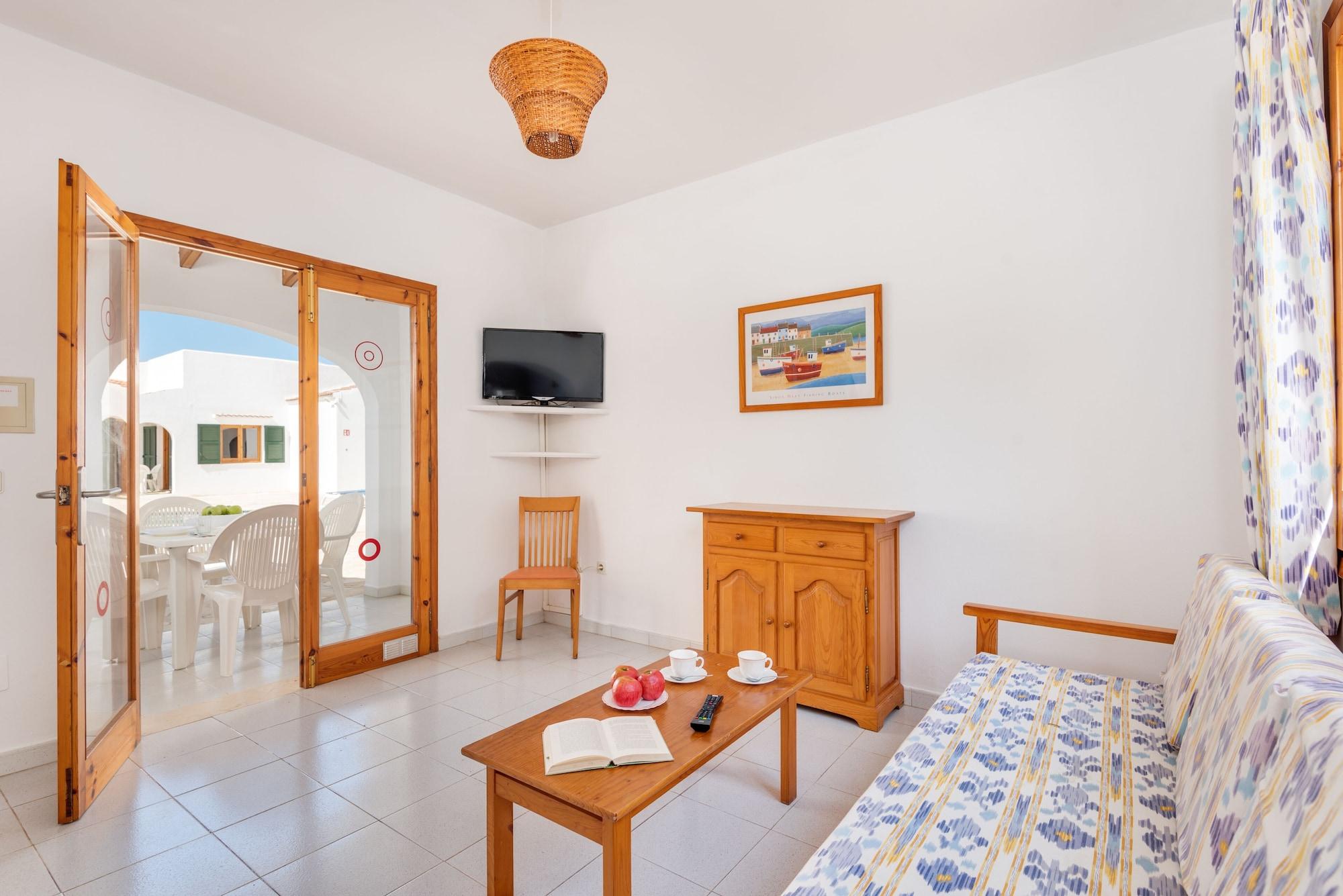 Apartamento Casas Menorquinas Cala Blanca  Exterior foto