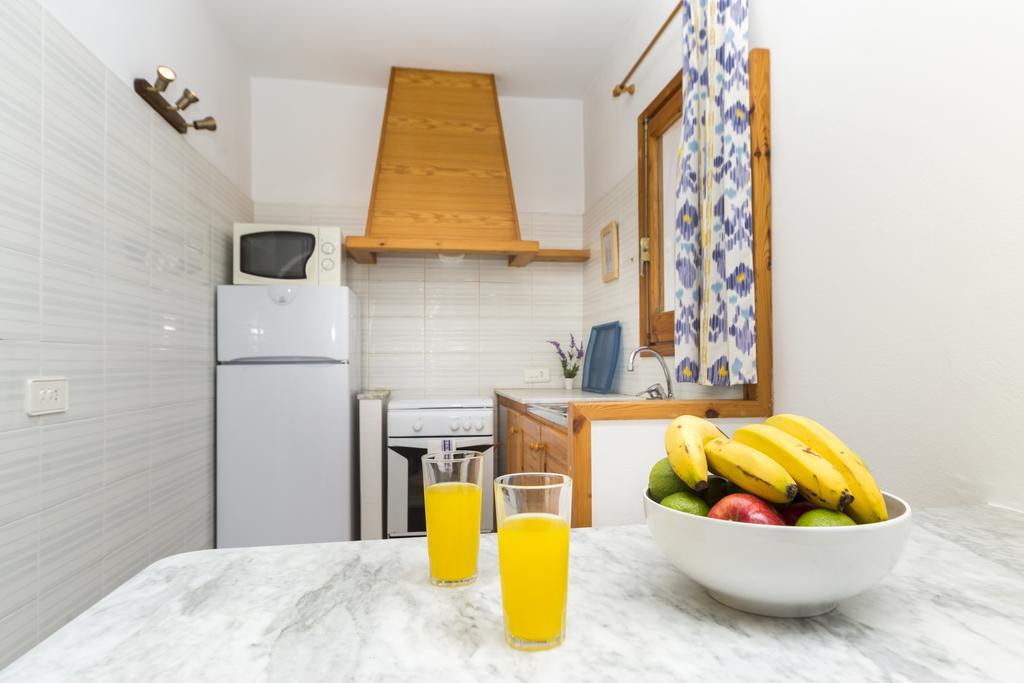 Apartamento Casas Menorquinas Cala Blanca  Exterior foto