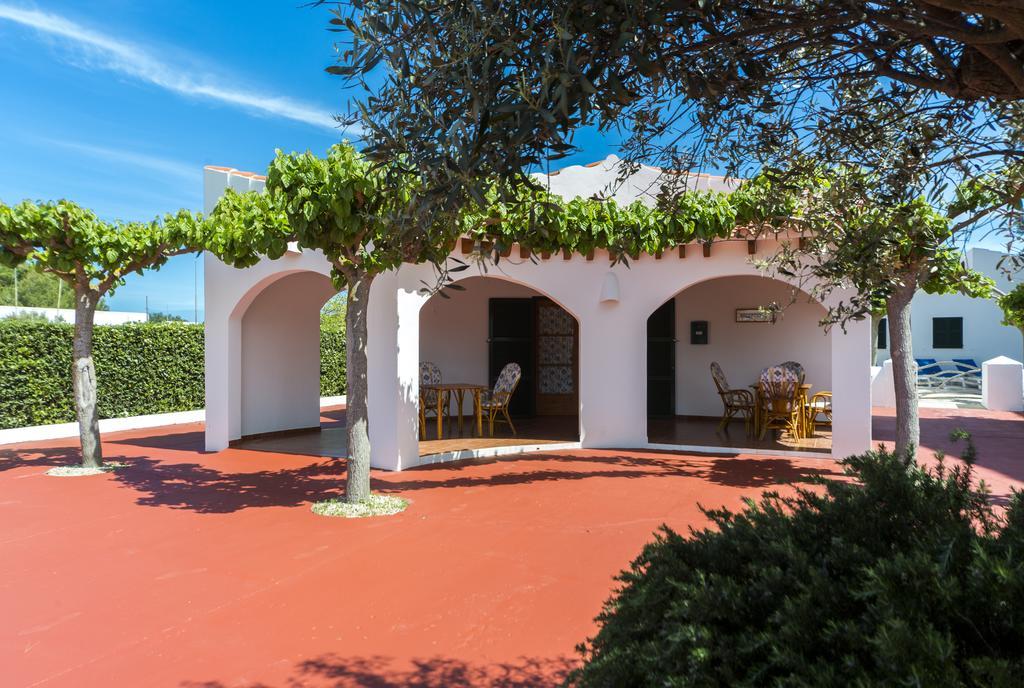 Apartamento Casas Menorquinas Cala Blanca  Exterior foto