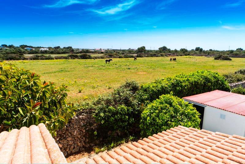 Apartamento Casas Menorquinas Cala Blanca  Exterior foto