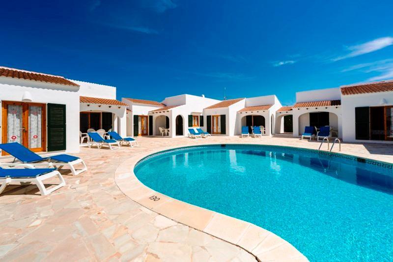 Apartamento Casas Menorquinas Cala Blanca  Exterior foto
