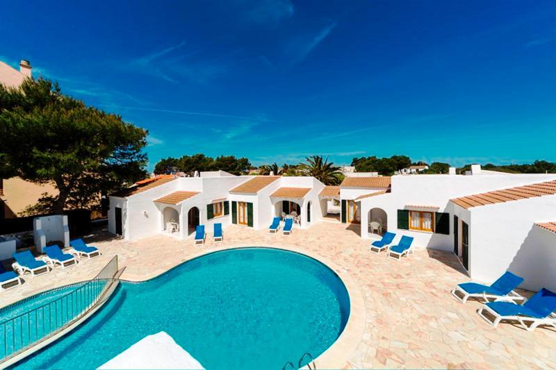 Apartamento Casas Menorquinas Cala Blanca  Exterior foto