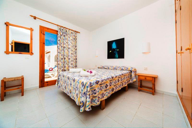 Apartamento Casas Menorquinas Cala Blanca  Exterior foto