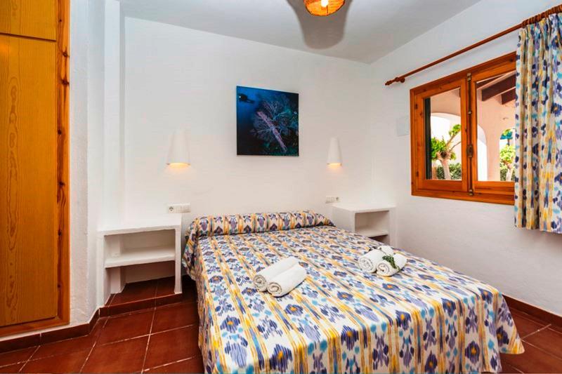 Apartamento Casas Menorquinas Cala Blanca  Exterior foto