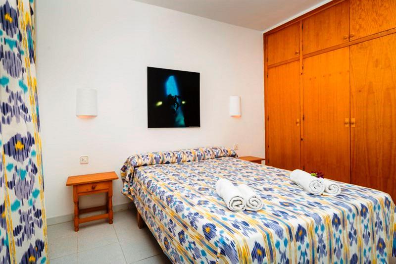 Apartamento Casas Menorquinas Cala Blanca  Exterior foto