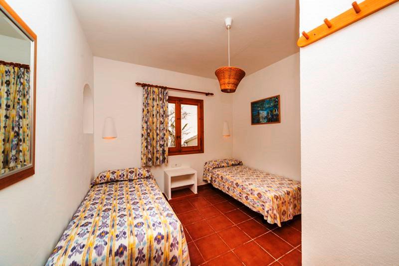 Apartamento Casas Menorquinas Cala Blanca  Exterior foto