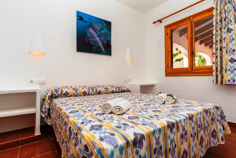 Apartamento Casas Menorquinas Cala Blanca  Exterior foto