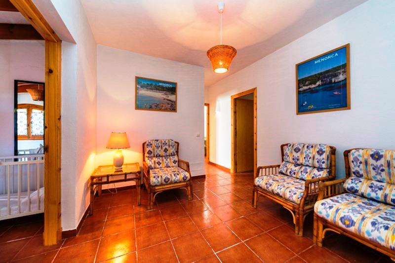 Apartamento Casas Menorquinas Cala Blanca  Exterior foto