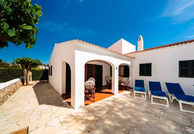 Apartamento Casas Menorquinas Cala Blanca  Exterior foto