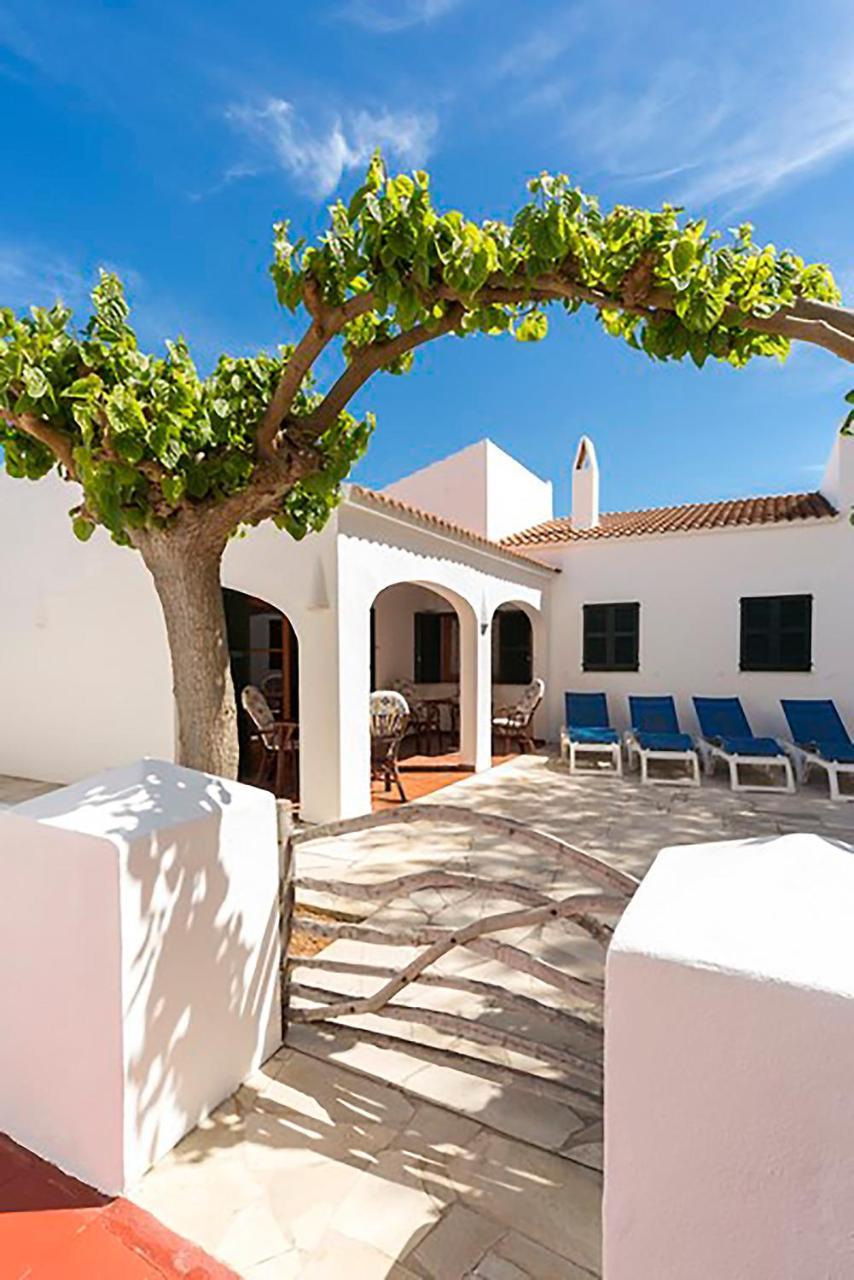 Apartamento Casas Menorquinas Cala Blanca  Exterior foto
