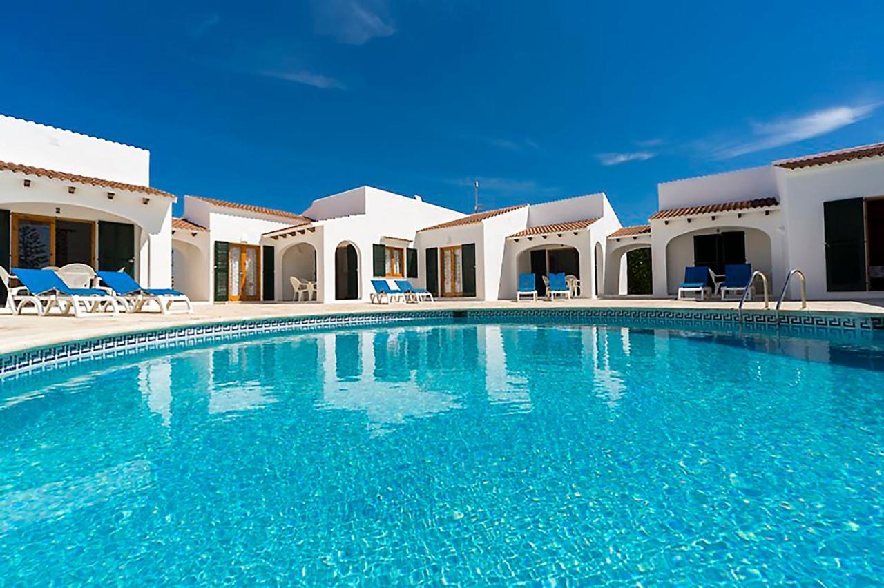 Apartamento Casas Menorquinas Cala Blanca  Exterior foto