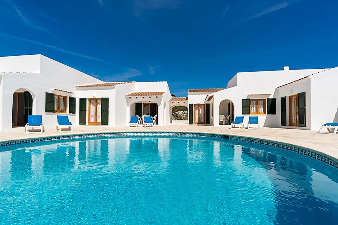 Apartamento Casas Menorquinas Cala Blanca  Exterior foto