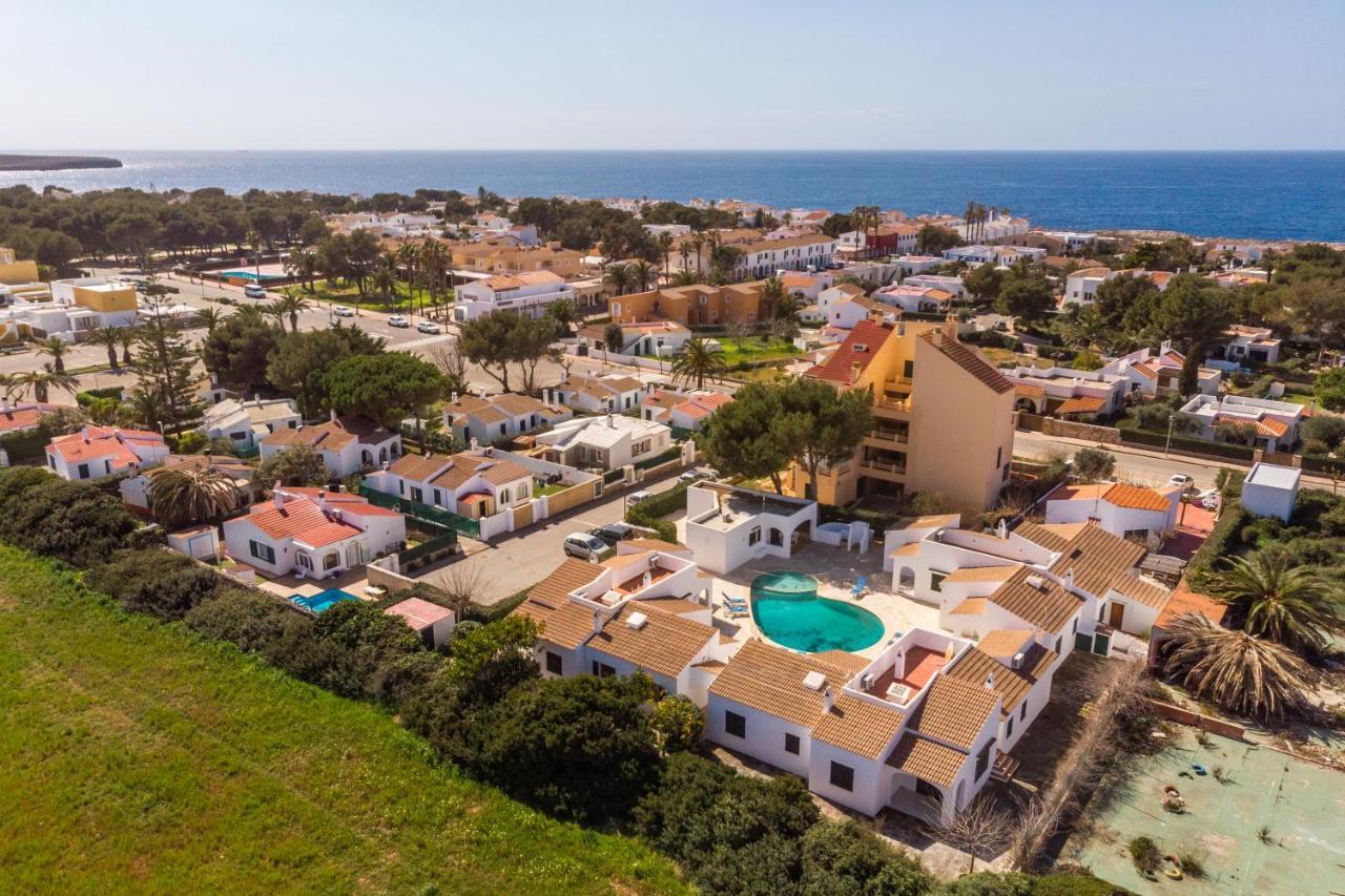 Apartamento Casas Menorquinas Cala Blanca  Exterior foto