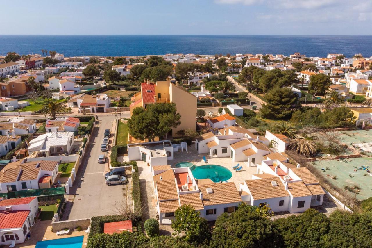 Apartamento Casas Menorquinas Cala Blanca  Exterior foto