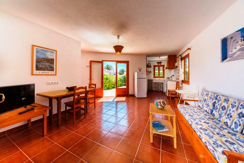 Apartamento Casas Menorquinas Cala Blanca  Exterior foto
