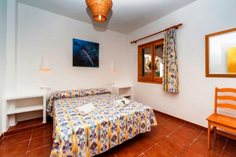 Apartamento Casas Menorquinas Cala Blanca  Exterior foto
