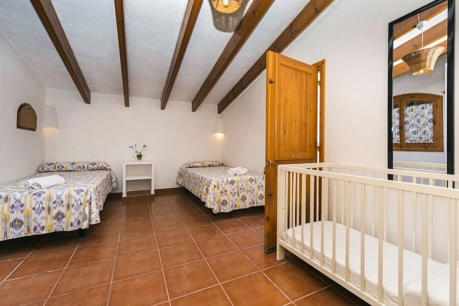 Apartamento Casas Menorquinas Cala Blanca  Exterior foto