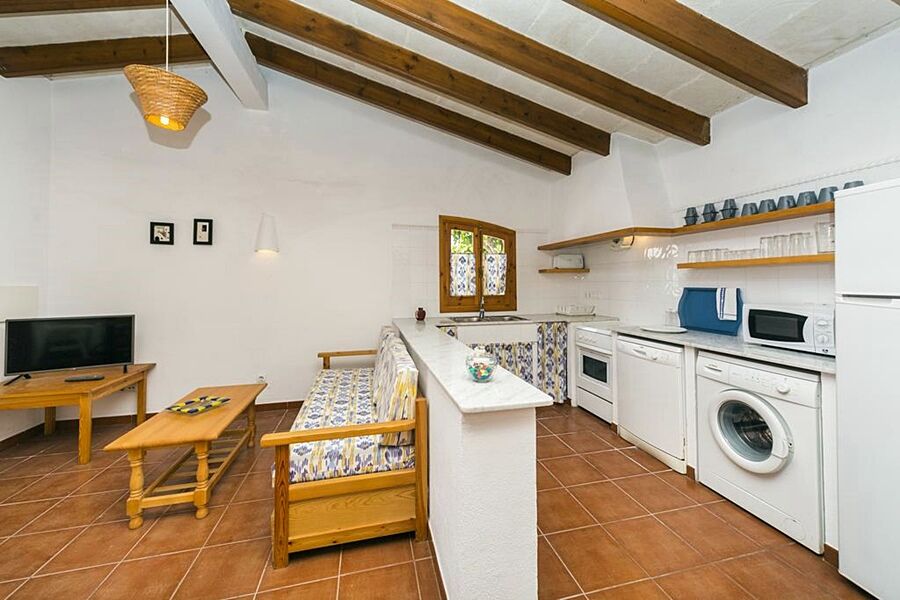 Apartamento Casas Menorquinas Cala Blanca  Exterior foto
