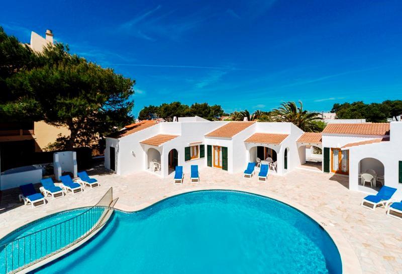 Apartamento Casas Menorquinas Cala Blanca  Exterior foto